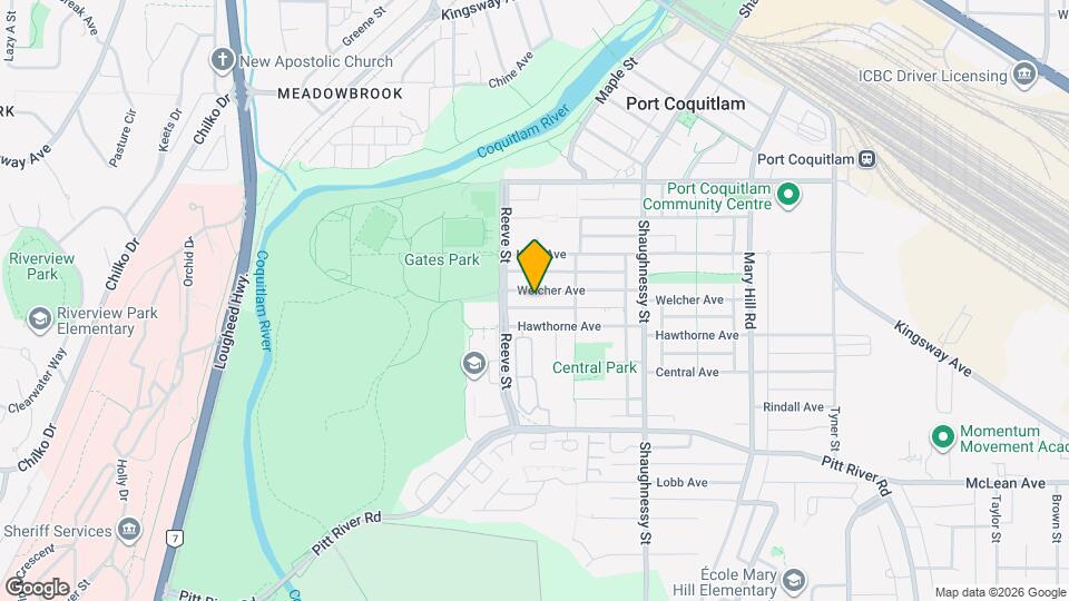 Harmony Map and Location Details