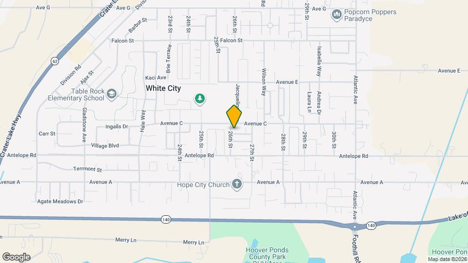 3407 Sharon Way Map and Location Details