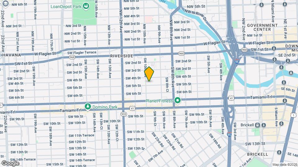 985 SW 5th St Map and Location Details