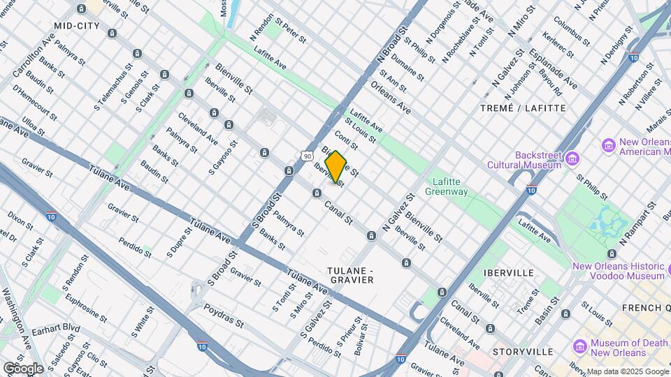2518 Iberville St Mapa y Detalles de la Ubicación