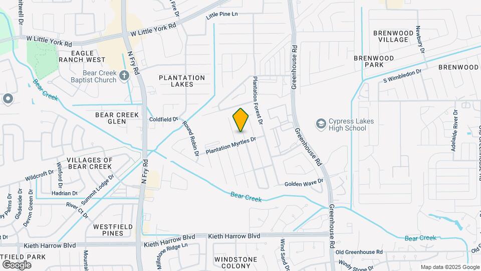 5619 Amelia Plantation Dr Map and Location Details