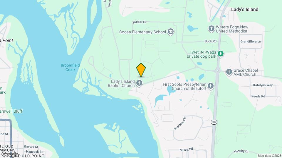 172 Thistle Ln Map and Location Details