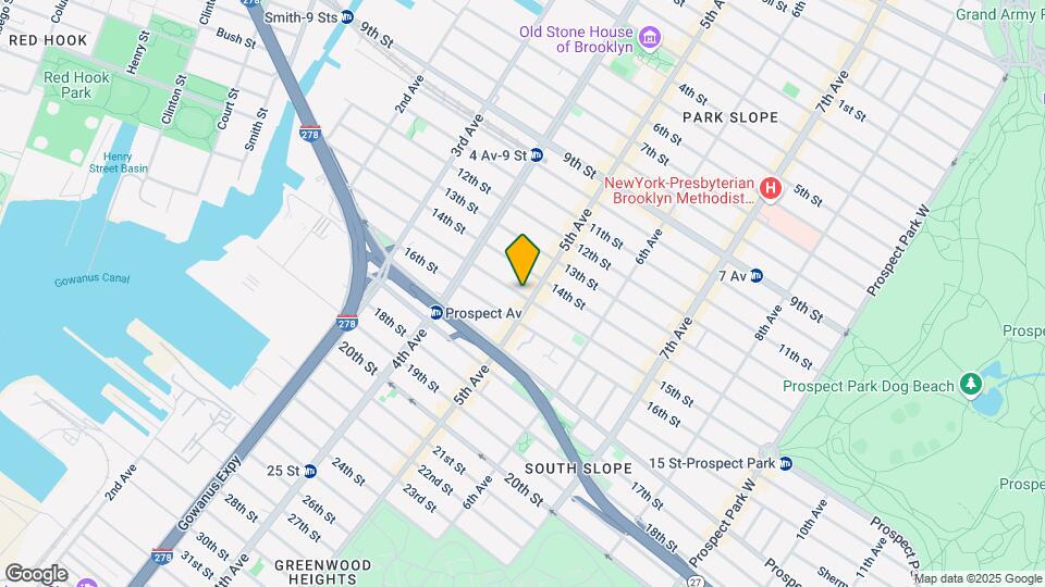 205 15th St Map and Location Details