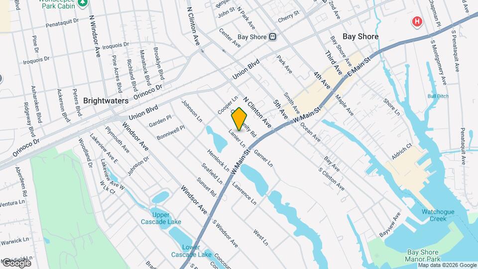 17 Lanier Ln Map and Location Details