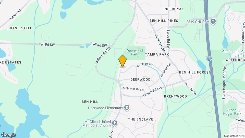 2840 Alexandria Dr SW Map and Location Details