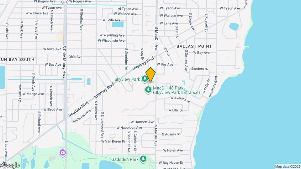 6236 S Martindale Ave Map and Location Details