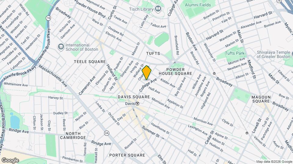 76 College Ave, Unit #R Mapa y Detalles de la Ubicación