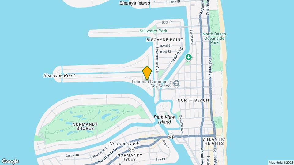 7750 Noremac Ave Map and Location Details