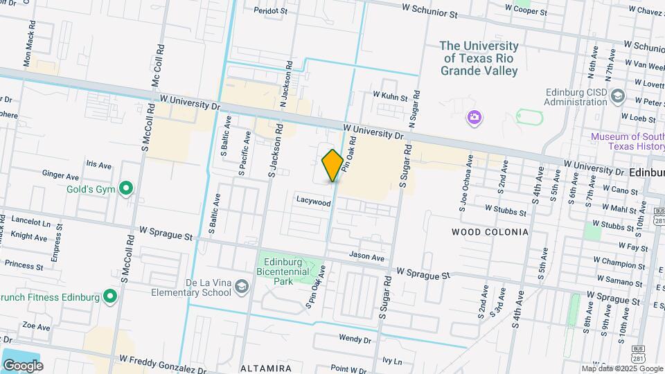 402 Gastel Cir Map and Location Details