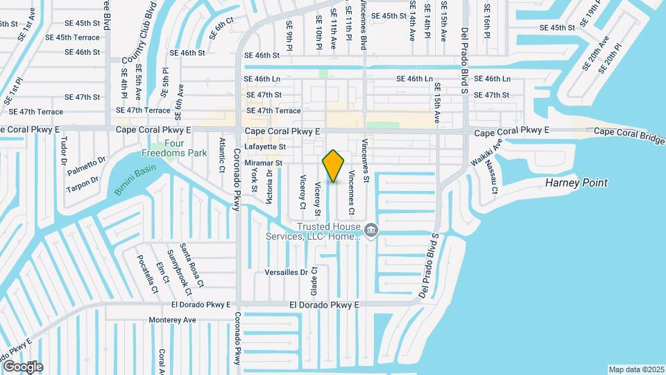 4912 Vincennes St Map and Location Details