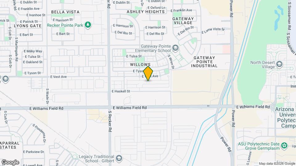 4252 E Toledo St Map and Location Details