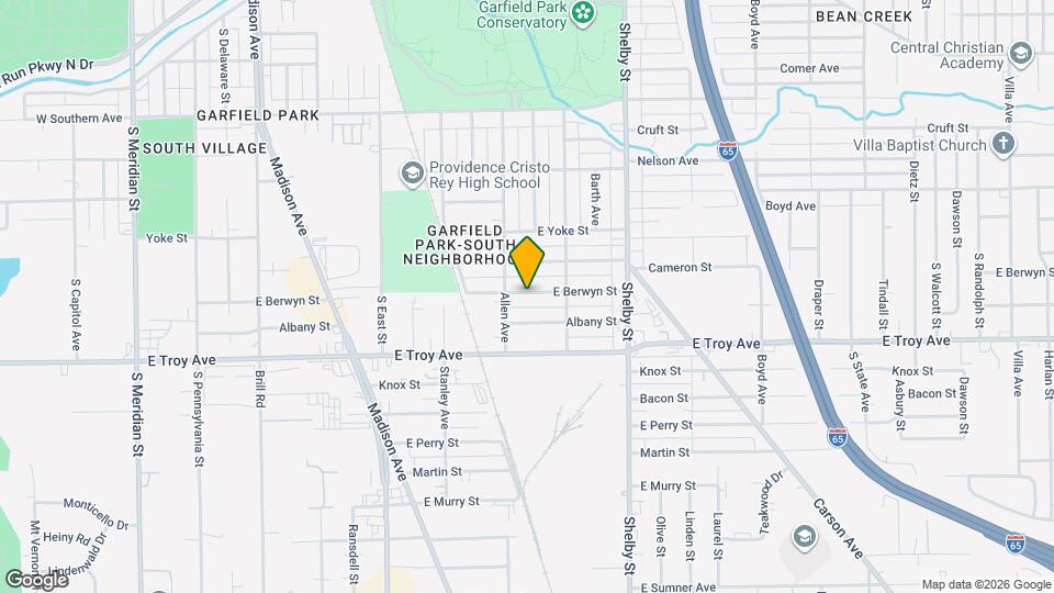 923 E Berwyn St Map and Location Details