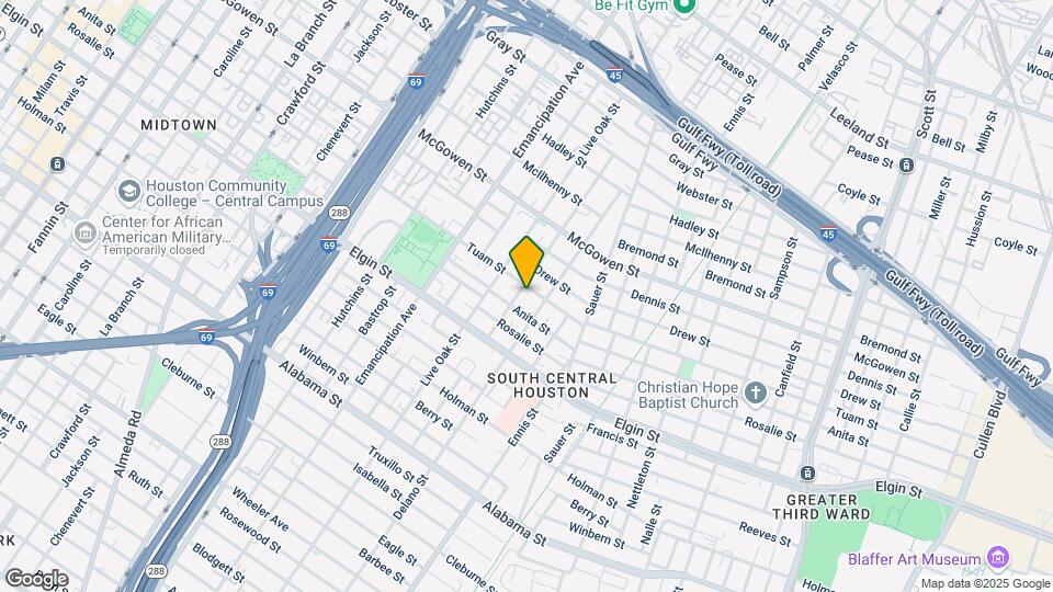 2905 Nagle St Map and Location Details