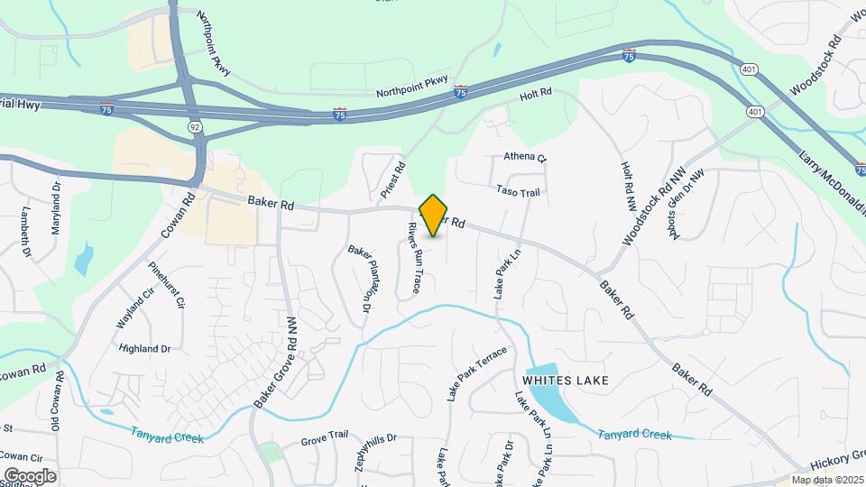 3745 Talbot Ln Map and Location Details