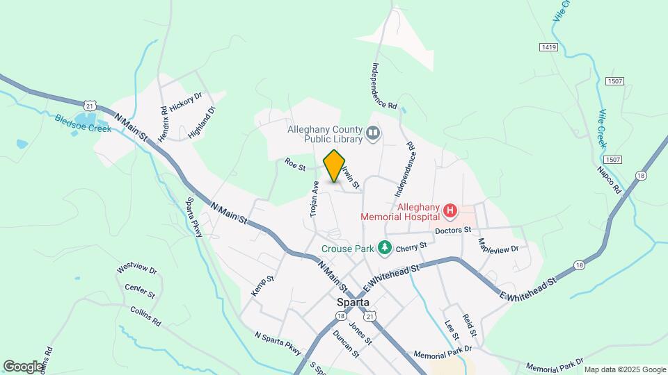 96 Poplar St Apartments and Nearby Sparta Apartments For Rent Sparta, NC