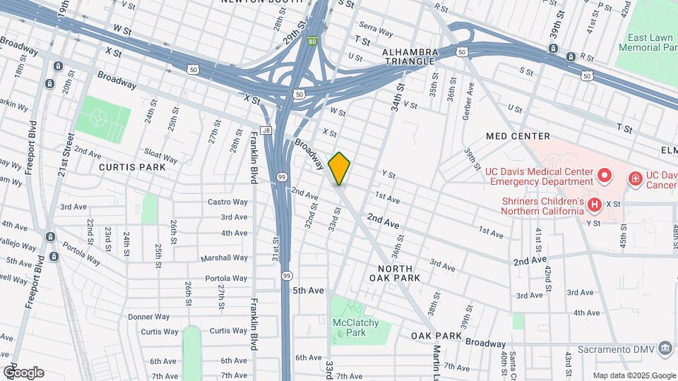 3228 Broadway, Unit A Mapa y Detalles de la Ubicación