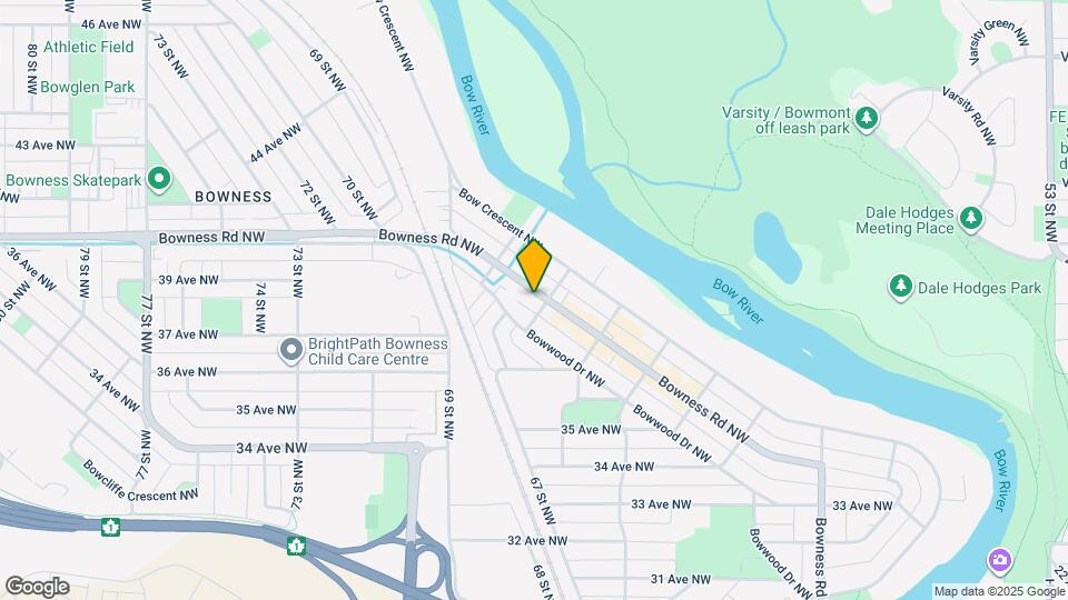 6616 Bowness Rd NW Map and Location Details