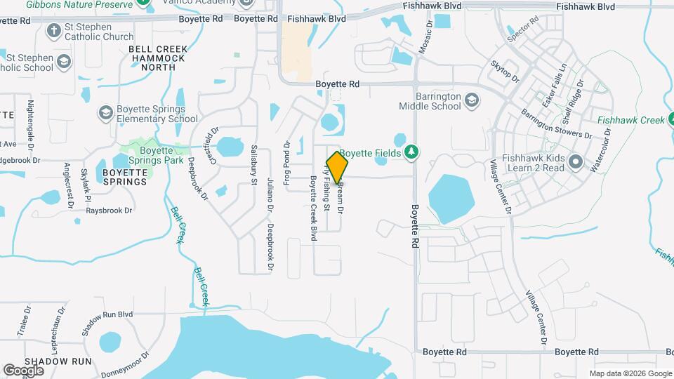 10409 River Bream Dr Map and Location Details