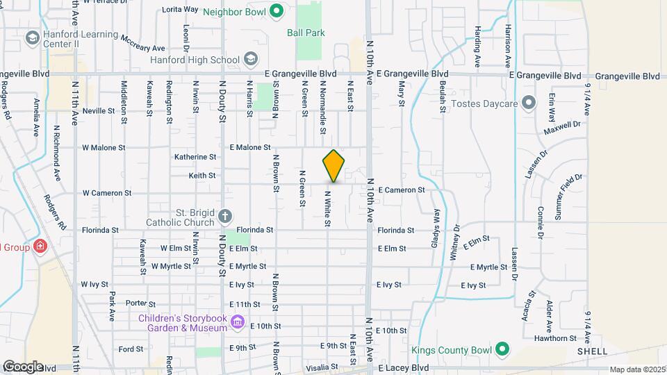 501 E Cameron St Map and Location Details