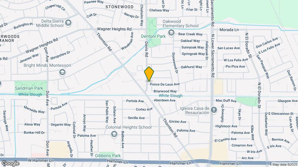 1439 Ponce De Leon Ave Map and Location Details
