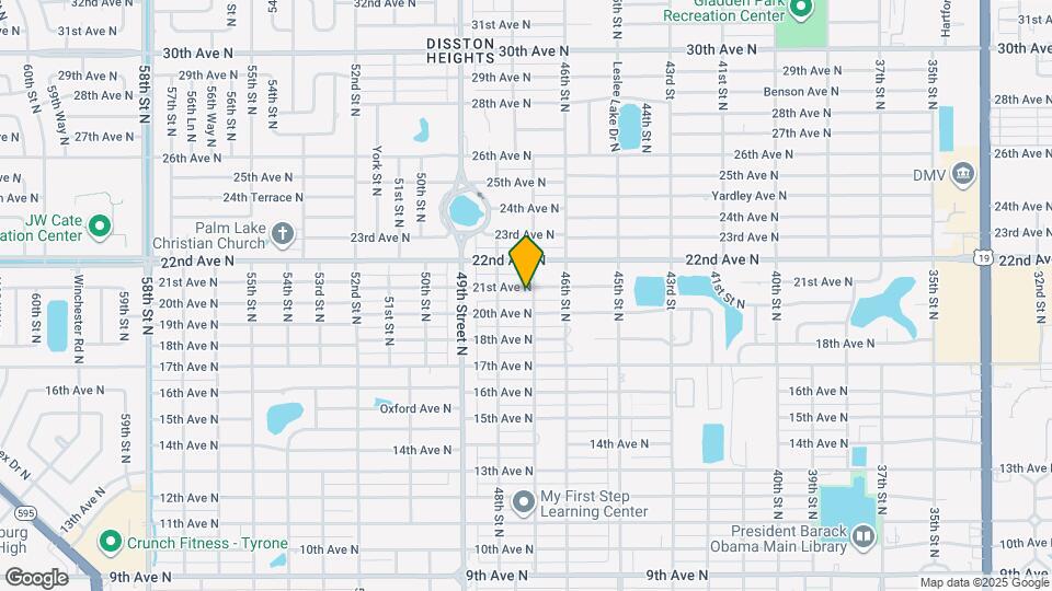 4710 21st Ave N Mapa y Detalles de la Ubicación