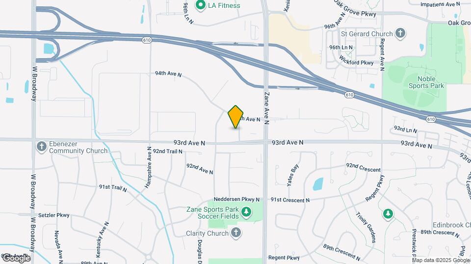 The Brook Map and Location Details