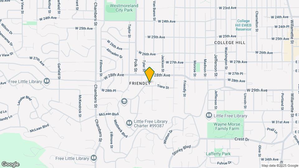 2901 Ingalls Way Mapa y Detalles de la Ubicación