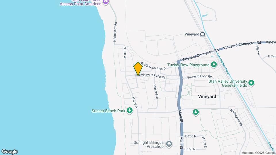 594 N 260 W Map and Location Details