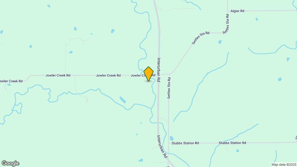 15105 Jowler Creek Rd Map and Location Details