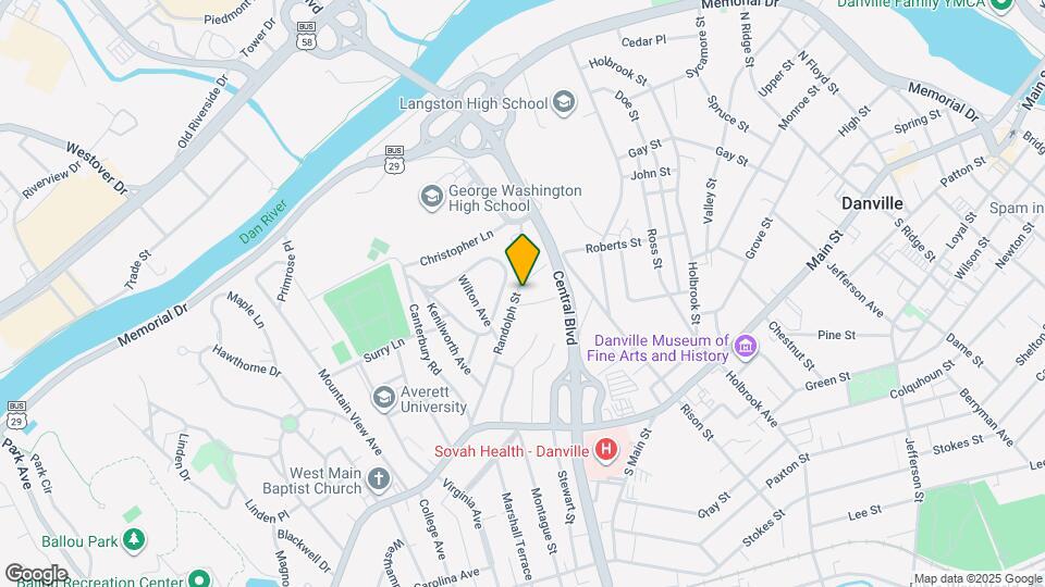 245 & 247 Wooding Ave Map and Location Details