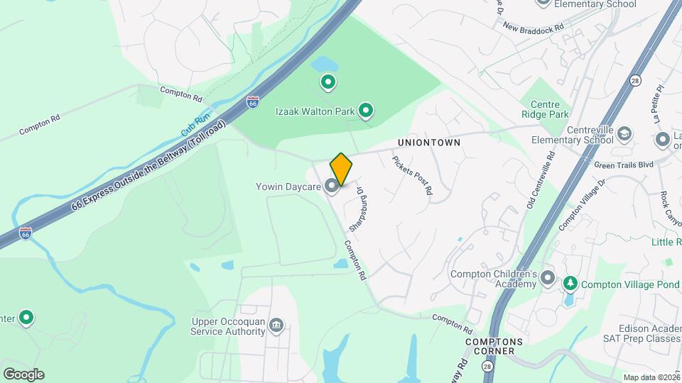 14717 Calvary Pl Mapa y Detalles de la Ubicación