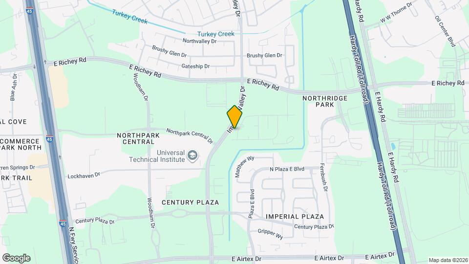 20715 Sycamore Wood Dr Mapa y Detalles de la Ubicación