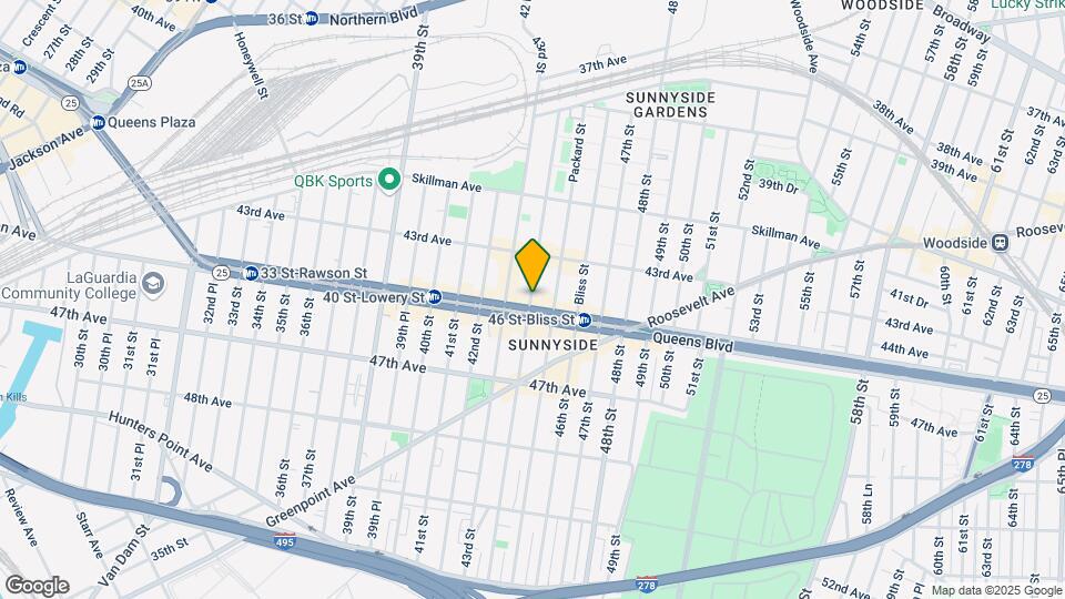 43-47-47 44th St Map and Location Details