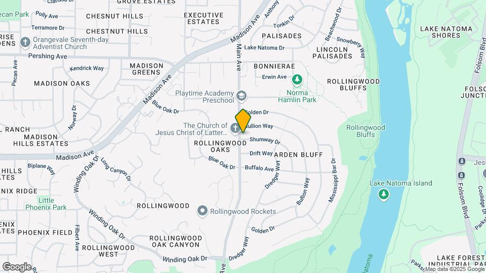 9401 Shumway Dr Map and Location Details