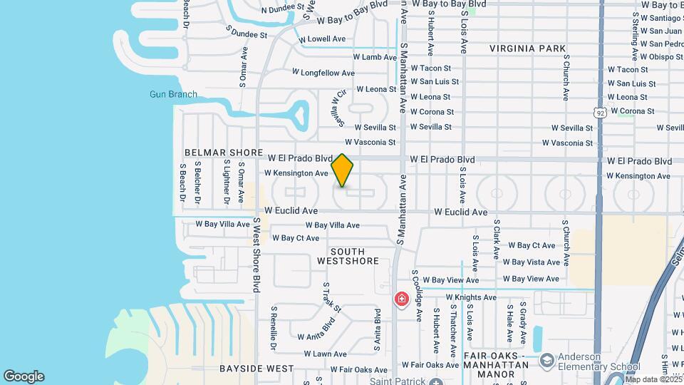 3619 S Hesperides St Map and Location Details