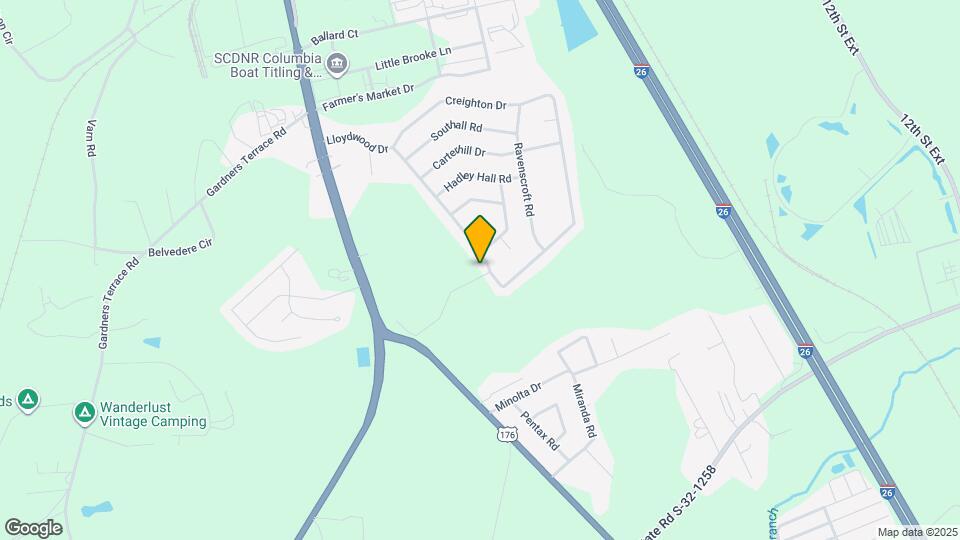 248 Lloydwood Dr Map and Location Details