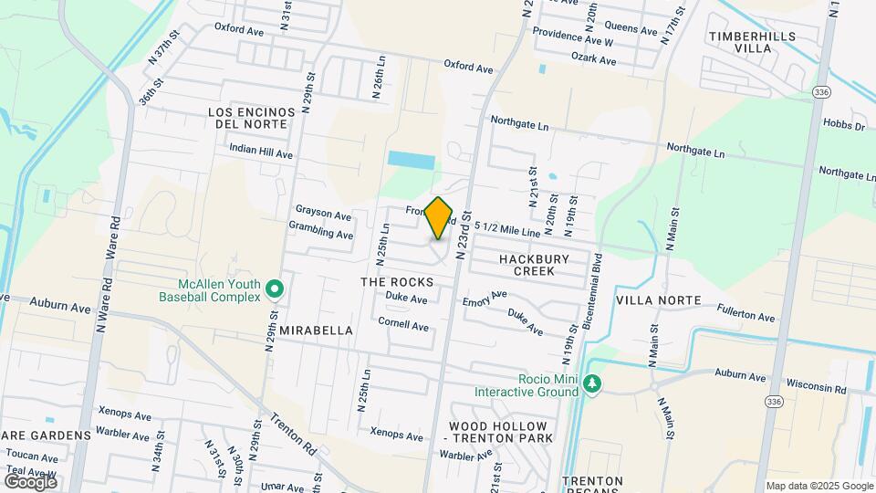 2320 Fairmont Ave Map and Location Details