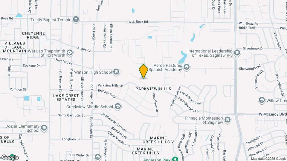 6928 Falconer Way Mapa y Detalles de la Ubicación