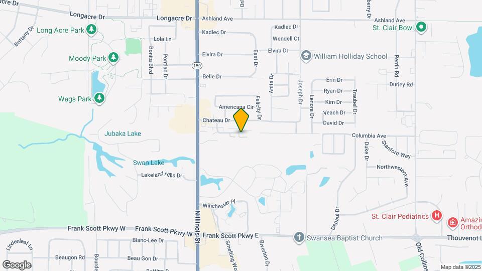 103 Ashley Dr Map and Location Details