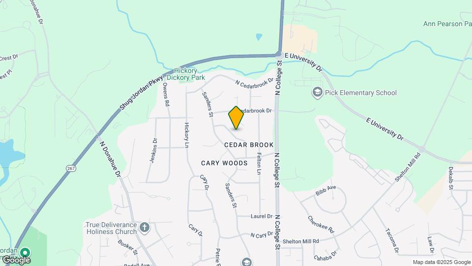 1234 Juniper Dr, Unit 1234 Juniper Drive Mapa y Detalles de la Ubicación