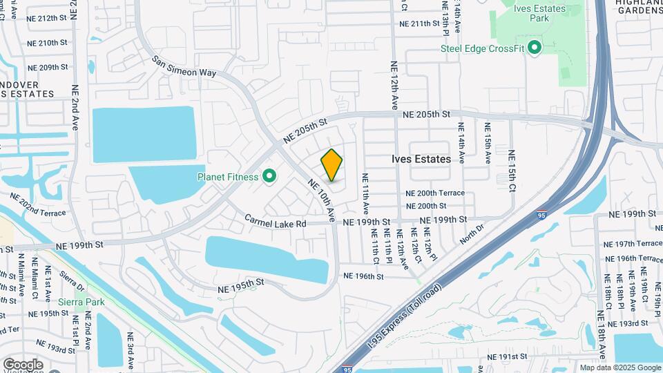 1006 NE 202nd Ln Map and Location Details