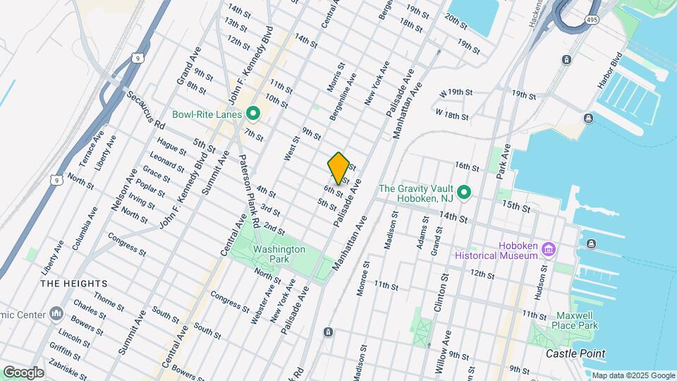 314 6th St Map and Location Details