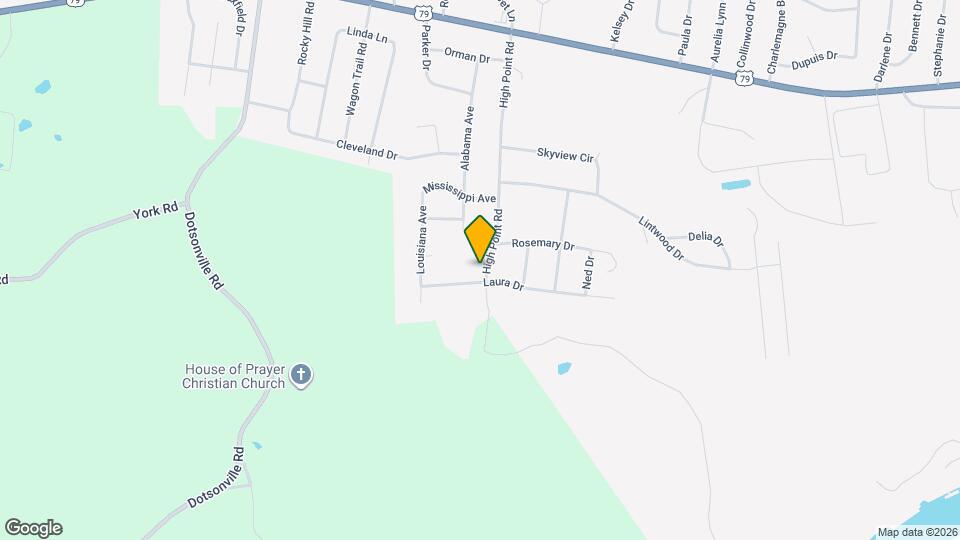 506 High Point Rd Map and Location Details