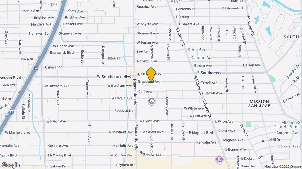 135 E Burcham Ave Map and Location Details