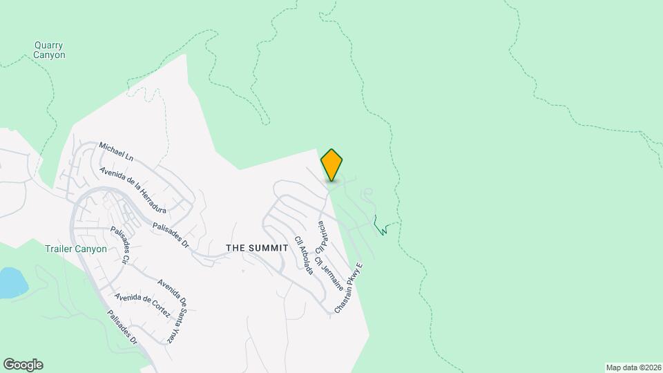 16800 Calle Montecito Map and Location Details