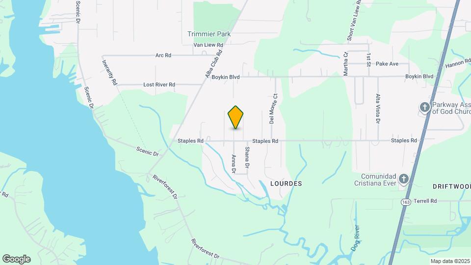 3921 Wiggins Dr Map and Location Details