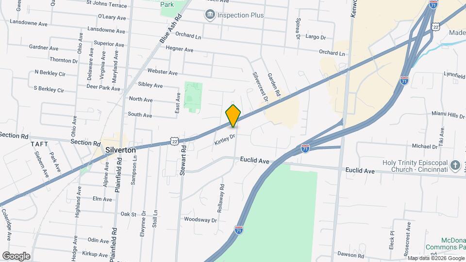 6955 Ken Arbre Dr, Unit 1 Map and Location Details