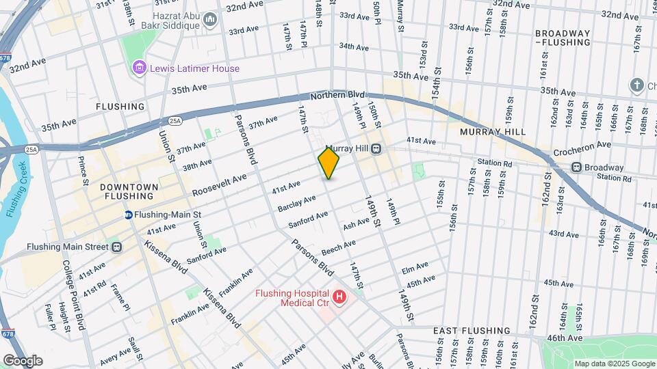 41-17 147th St Map and Location Details