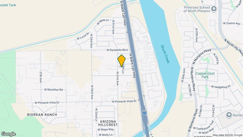 27830 N 30th Ln Mapa y Detalles de la Ubicación