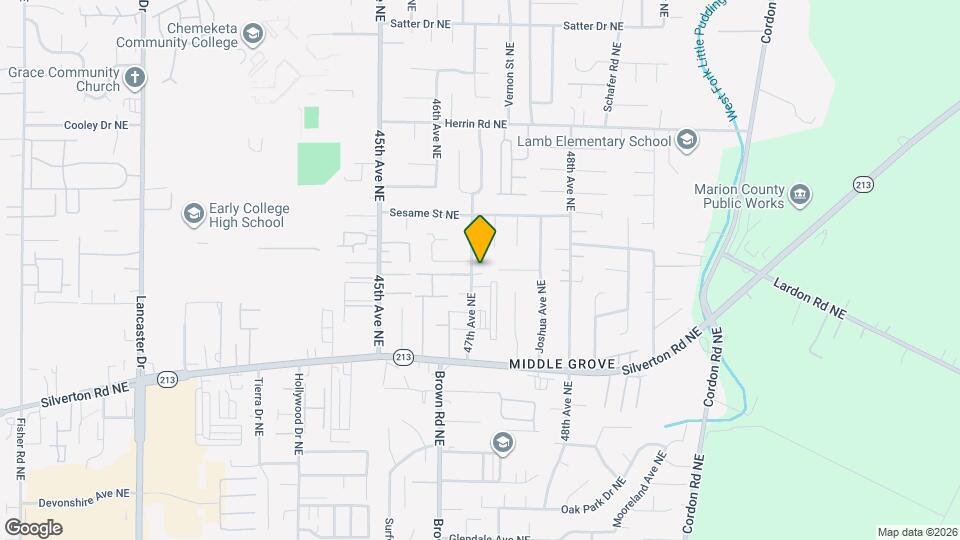 3714 47th Ave NE Map and Location Details